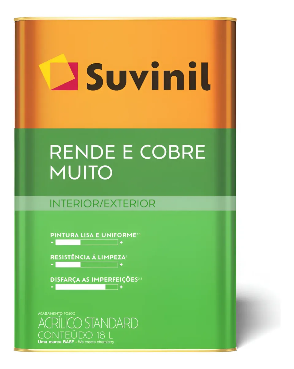 Suvinil Rende & Cobre Muito
