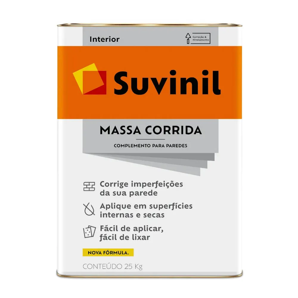 Massa Corrida Suvinil