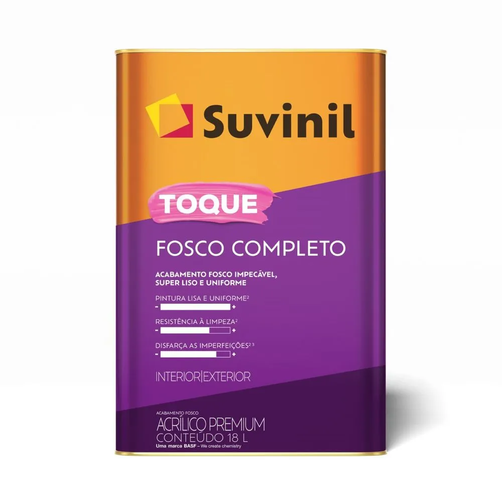 Suvinil Toque Fosco Completo